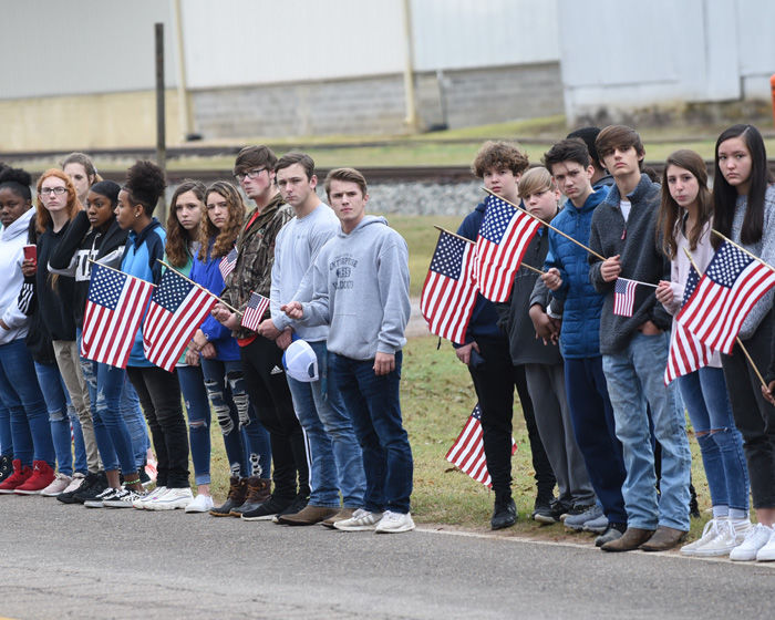 Homecoming Navy Ensign Joshua Kaleb Watson